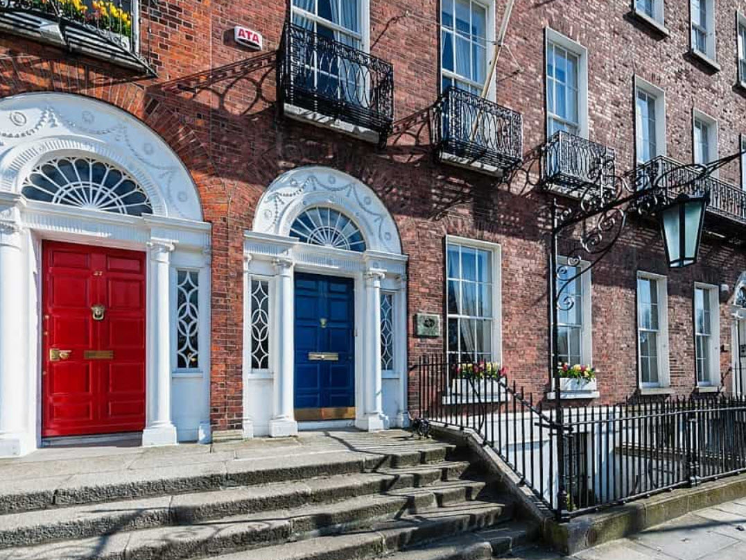 Merrion Square Park, Ireland